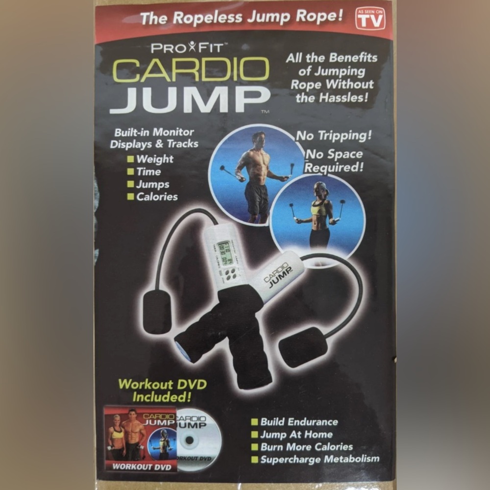 Pro-Fit Cardio Jump Rope - Picture 6 of 7